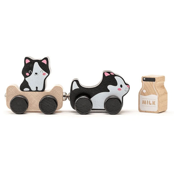 Cubika Toys Houten Speelgoed "Clever Kitten - Image 4