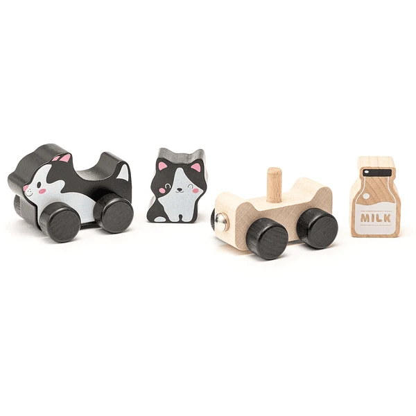 Cubika Toys Houten Speelgoed "Clever Kitten - Image 5