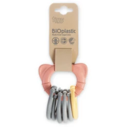 Dantoy Kleine BIO Bijtring Ketting Koraal
