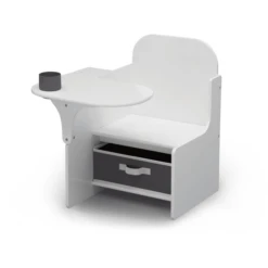 Delta Children Delta Child Ren Bureau Met Opbergruimte - Wit