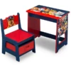 Delta Children Delta Child Ren Paw Patrol Kinderbureau En Stoel Set Van Hout