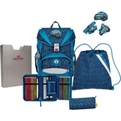 DerDieDas ® ErgoFlex - Blue Speed, 5 Stuks.