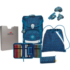 DerDieDas ® Ergoflex Easy Blue Speed, 5 Stuks.