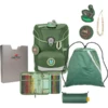 DerDieDas ® ErgoFlex Easy Exclusive ECO Green Planet , 5 Stuks. -Randwinkel Voor Kinderen derdiedas ergoflex easy exclusive eco green planet 5 stuks a392629