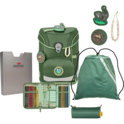 DerDieDas ® ErgoFlex Easy Exclusive ECO Green Planet , 5 Stuks.