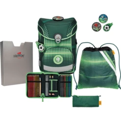 DerDieDas ® Ergoflex Easy Soccer Green , 5 Stuks.