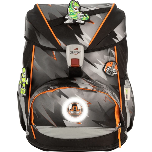 DerDieDas ® ErgoFlex Exclusive LED Cyber Dino, 5 Stuks. - Afbeelding 2