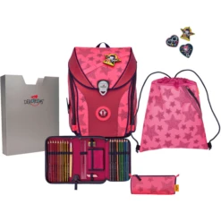 DerDieDas ® ErgoFlex MAX "Superflash" Neon Star, 5 Stuks.