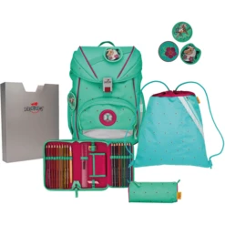 DerDieDas ® ErgoFlex - Pepper Mint Pony, 5 Stuks.