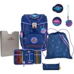 DerDieDas ® Ergoflex Super Light Deep Ocean , 5 Stuks.
