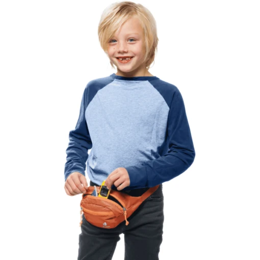 Deuter Fanny Pack Junior Riem Chestnut - Afbeelding 2