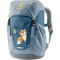 Deuter Kinderrugzak Waldfuchs 10 Arctic Slate Blauw