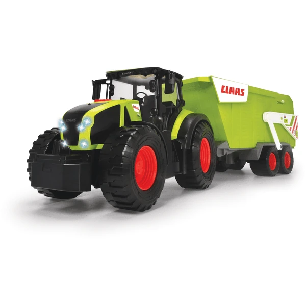 DICKIE Claas Landbouwtractor & Aanhangwagen - Image 2
