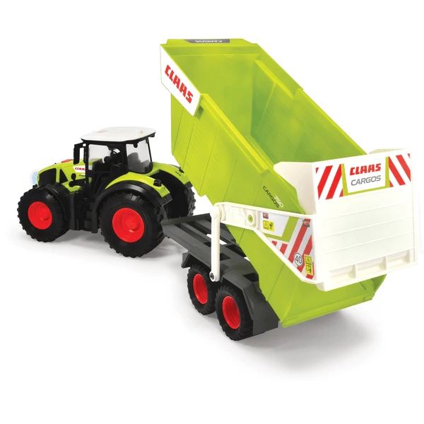 DICKIE Claas Landbouwtractor & Aanhangwagen - Image 3