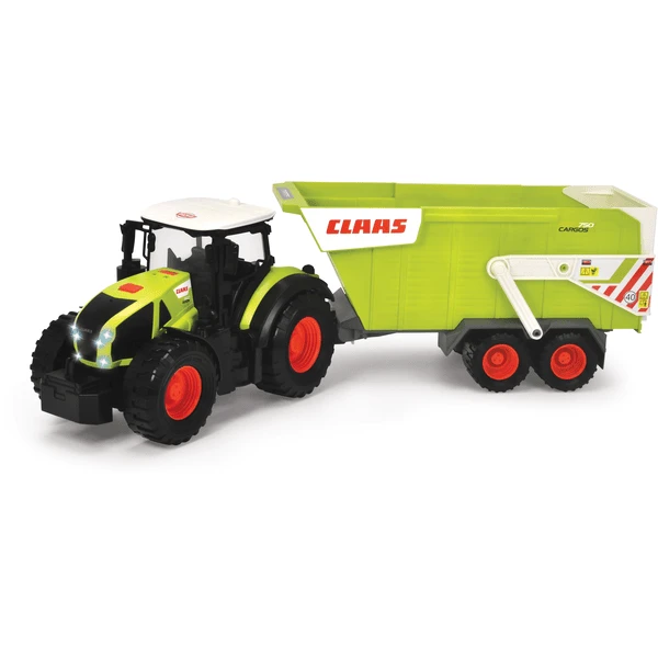 DICKIE Claas Landbouwtractor & Aanhangwagen