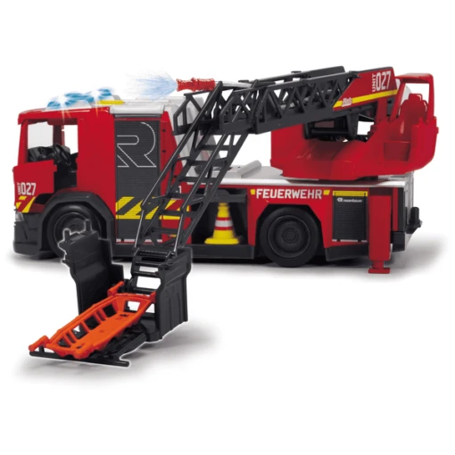 DICKIE Toys Scania Brandweerwagen - Afbeelding 2