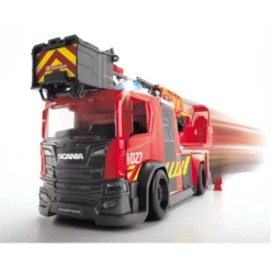 DICKIE Toys Scania Brandweerwagen -Randwinkel Voor Kinderen dickie toys scania brandweerwagen a293556 3