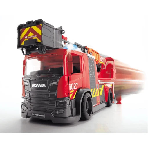 DICKIE Toys Scania Brandweerwagen - Afbeelding 4