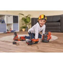 DICKIE Toys Scania Brandweerwagen -Randwinkel Voor Kinderen dickie toys scania brandweerwagen a293556 4