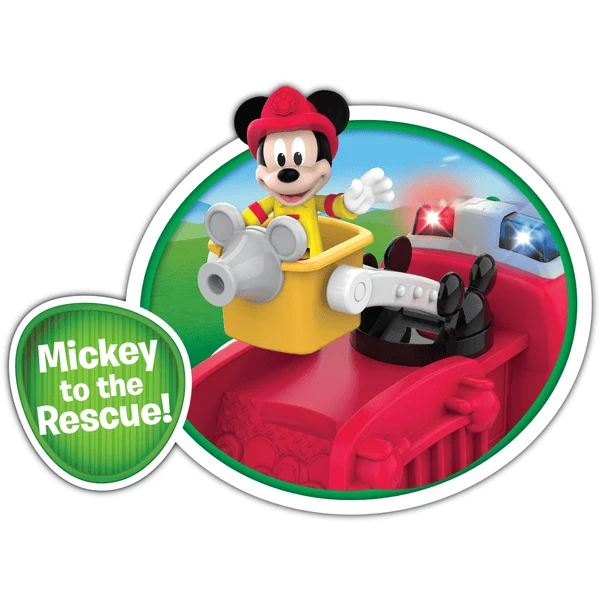 Disney Mickey Mouse Brandweerwagen - Image 5