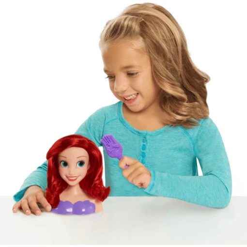 Disney Prinses Mini Ariël Kappershoofd - Afbeelding 2