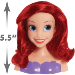 Disney Prinses Mini Ariël Kappershoofd -Randwinkel Voor Kinderen disney prinses mini ariel kappershoofd a369601 2