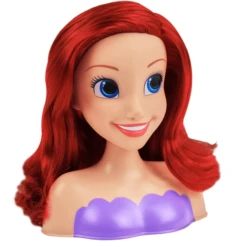 Disney Prinses Mini Ariël Kappershoofd -Randwinkel Voor Kinderen disney prinses mini ariel kappershoofd a369601 3