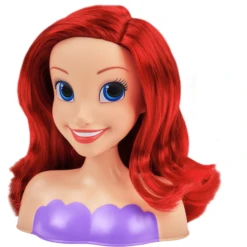 Disney Prinses Mini Ariël Kappershoofd -Randwinkel Voor Kinderen disney prinses mini ariel kappershoofd a369601 4