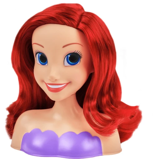 Disney Prinses Mini Ariël Kappershoofd - Afbeelding 5