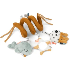 Done By Deer ™ Activiteit Spiral E Zee Friends Mosterdgeel