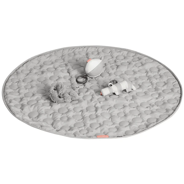 Done By Deer ™ Activity Speelstrik & Deken, Grijs - Afbeelding 3