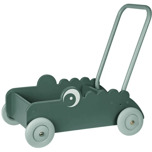 Done By Deer ™ Babywalker Crocodile Croco, Groen - Afbeelding 2