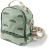 Done By Deer ™ Geïsoleerde Kinder Lunchtas Croco Groen -Randwinkel Voor Kinderen done by deer geisoleerde kinder lunchtas croco groen a403990