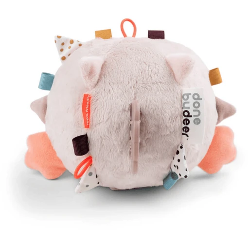 Done By Deer ™ Grijpbal Puffee Roze - Afbeelding 2