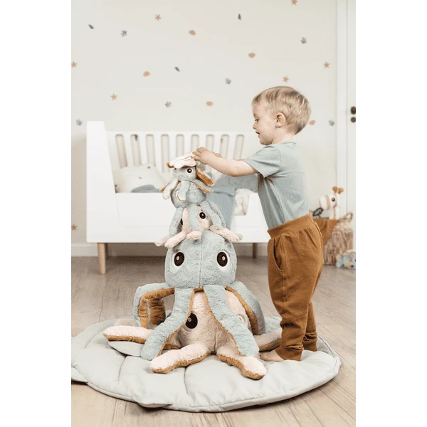 Done By Deer ™ Kleine Rammelaar Jelly Blue - Image 3