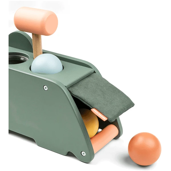 Done By Deer ™ Klopbank Croco Groen - Afbeelding 2