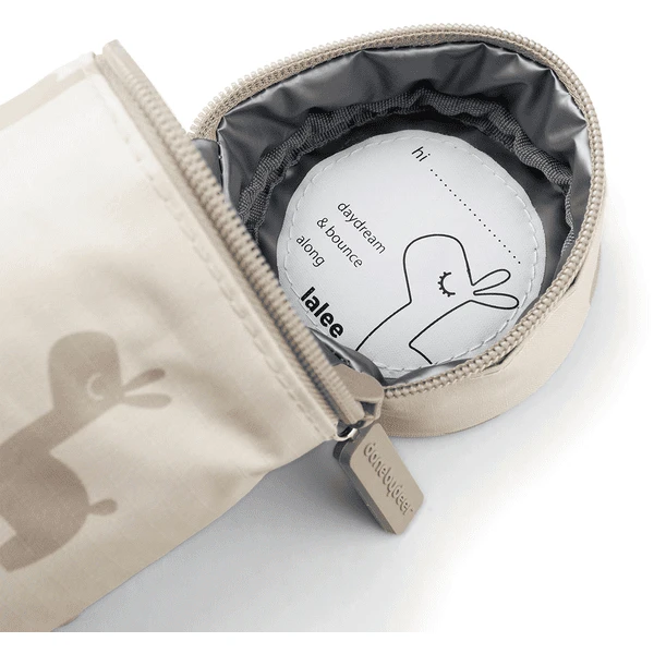 Done By Deer ™ Lalee Geïsoleerde Kinderfleshouder, Sand - Image 4