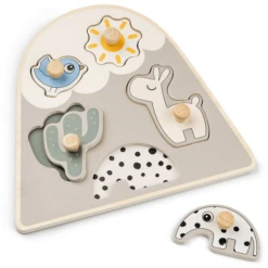 Done By Deer ™ Lalee Pin Puzzel Sand