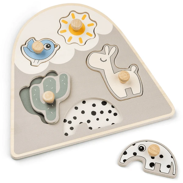 Done By Deer ™ Lalee Pin Puzzel Sand