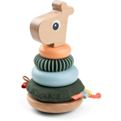 Done By Deer ™ Raffi Stapeltoren Kleurenmix -Randwinkel Voor Kinderen done by deer raffi stapeltoren kleurenmix a404222 3