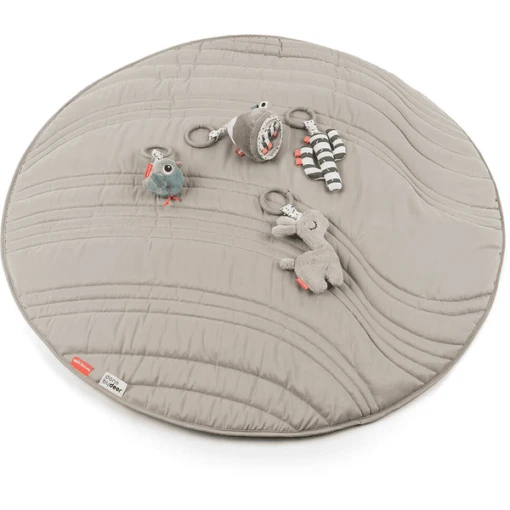 Done By Deer ™ Speelboog Met Kruipdeken Lalee Sand - Afbeelding 4