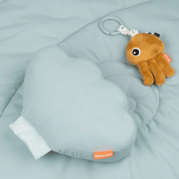 Done By Deer ™ Speelboog Met Kruipdeken Zee Friends - Blauw - Image 3