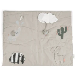 Done By Deer ™ Zintuiglijke Speeldeken Hert Friends Sand