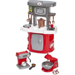 Ecoiffier 3-in-1 Superpack Met Keuken, Espressomachine En Keukenmachine