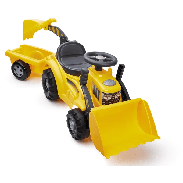 Ecoiffier Wiellader Met Aanhangwagen - Image 4