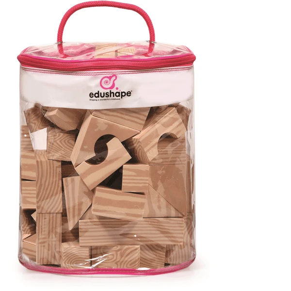 Edushape 80 Houtachtige Bouwstenen - Image 3