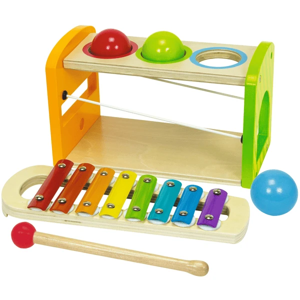 Eichhorn Color Xylofoon Hamerbank - Image 2
