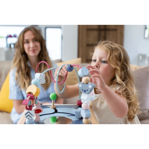 EverEarth Ever Earth ® 6 In 1 Animal Fun Activity Cube - Afbeelding 2