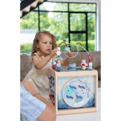EverEarth Ever Earth ® 6 In 1 Animal Fun Activity Cube -Randwinkel Voor Kinderen ever earth 6 in 1 animal fun activity cube a415223 4