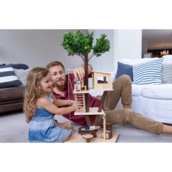 EverEarth Ever Earth ® Boomhut -Randwinkel Voor Kinderen ever earth boomhut a292214 3
